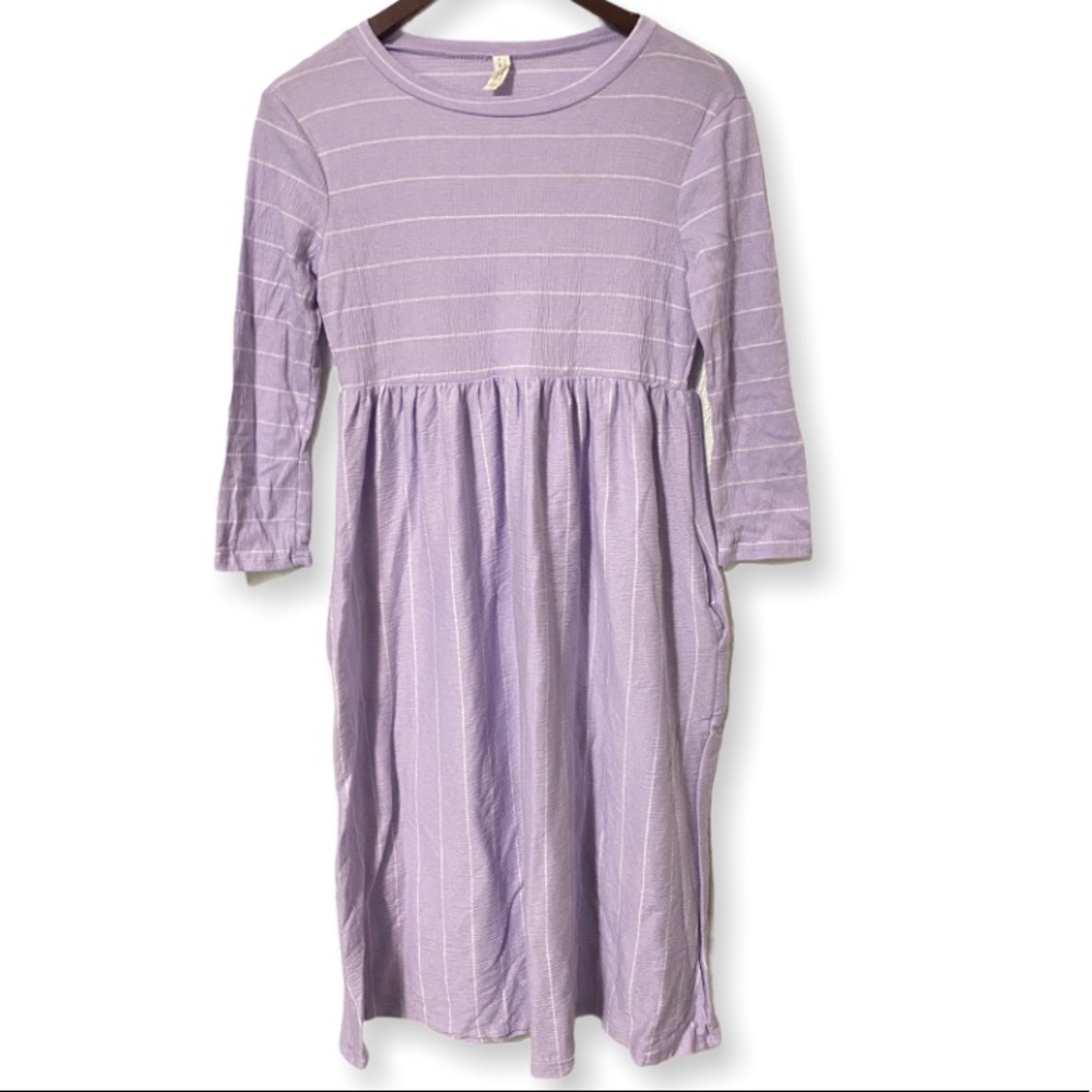 Flamingo Urban Small Lavender Babydoll Dress